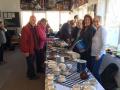 Josie and Sharon serving guests