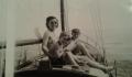 Cherbourg trip 1953 - on deck