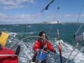 Leaving the Needles Channel